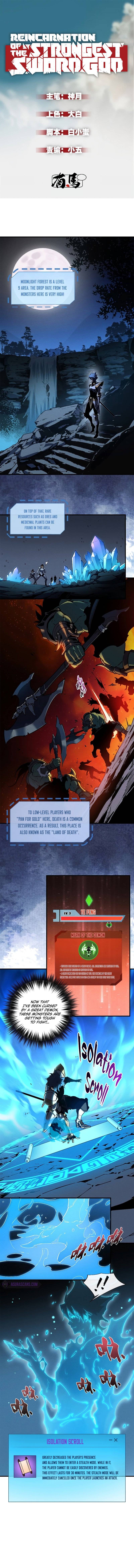 Reborn As The Strongest Swordsman Chapter 36 - page 2