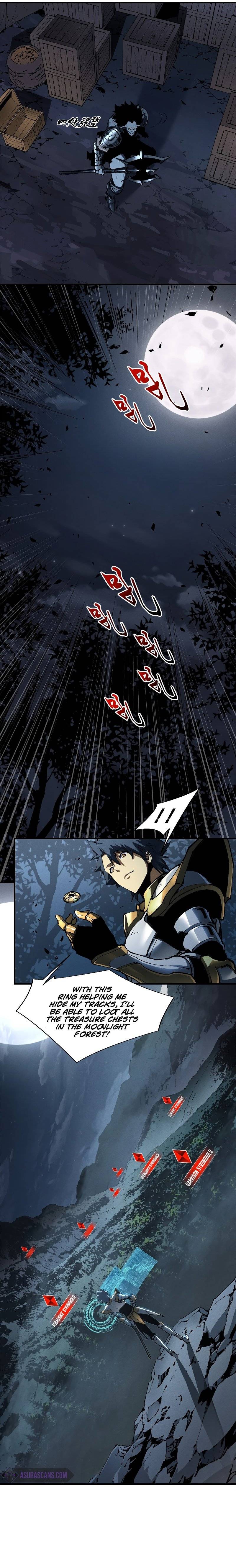 Reborn As The Strongest Swordsman Chapter 36 - page 8