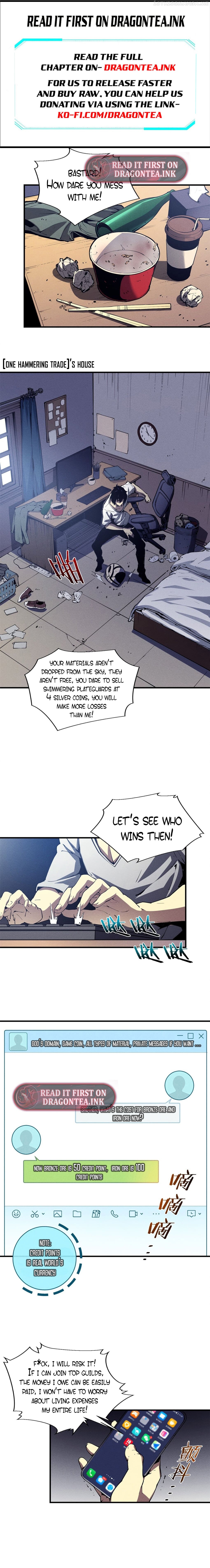 Reborn As The Strongest Swordsman Chapter 33 - page 1