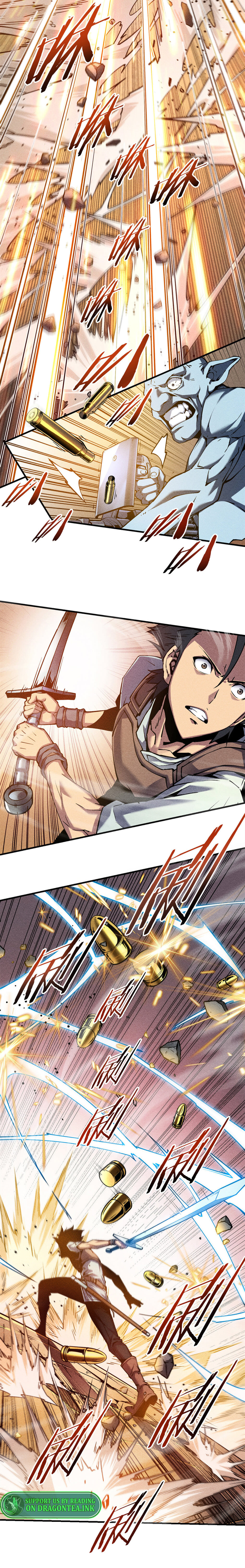 Reborn As The Strongest Swordsman Chapter 5 - page 10