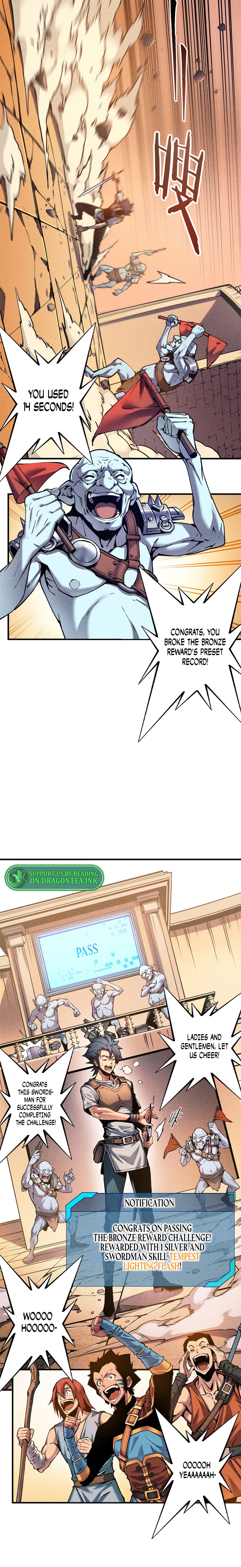 Reborn As The Strongest Swordsman Chapter 5 - page 12
