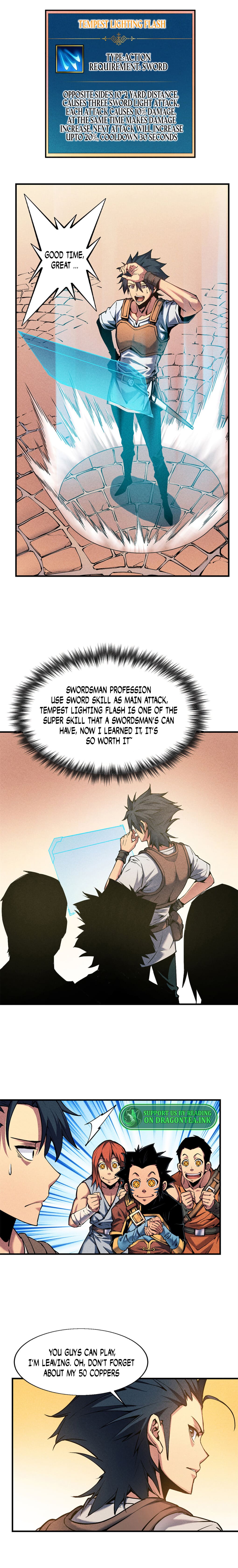 Reborn As The Strongest Swordsman Chapter 5 - page 13