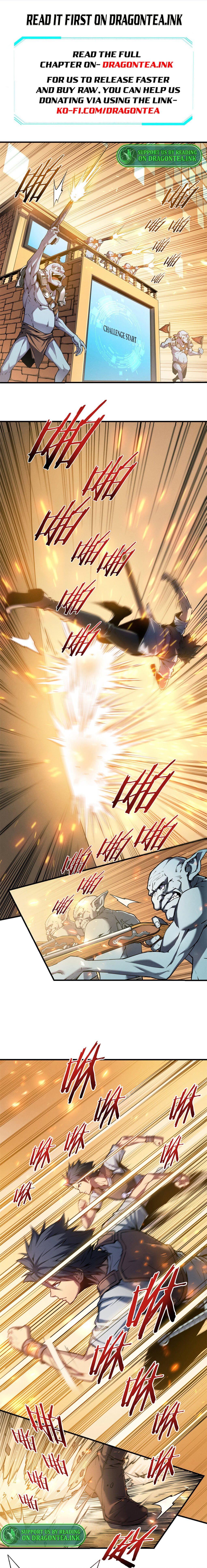 Reborn As The Strongest Swordsman Chapter 5 - page 2
