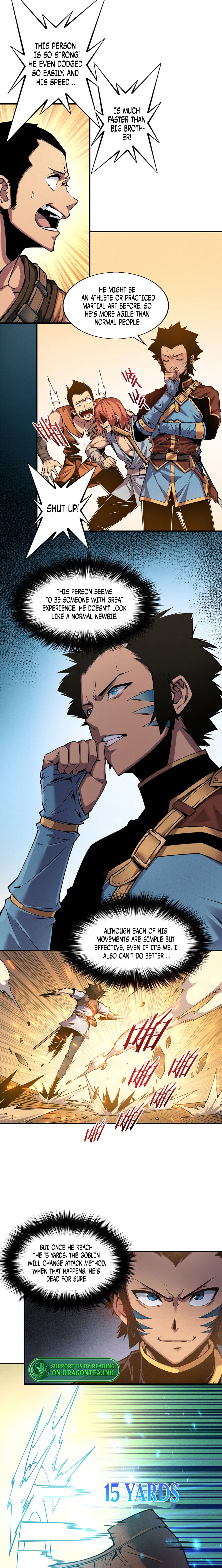 Reborn As The Strongest Swordsman Chapter 5 - page 3