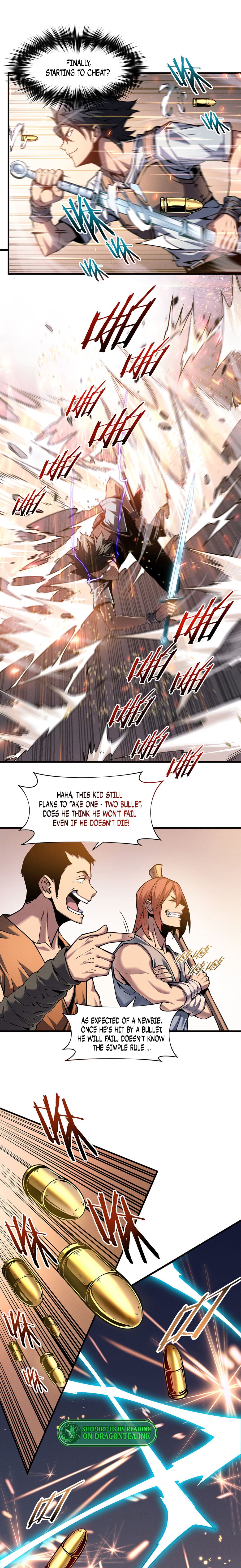 Reborn As The Strongest Swordsman Chapter 5 - page 6