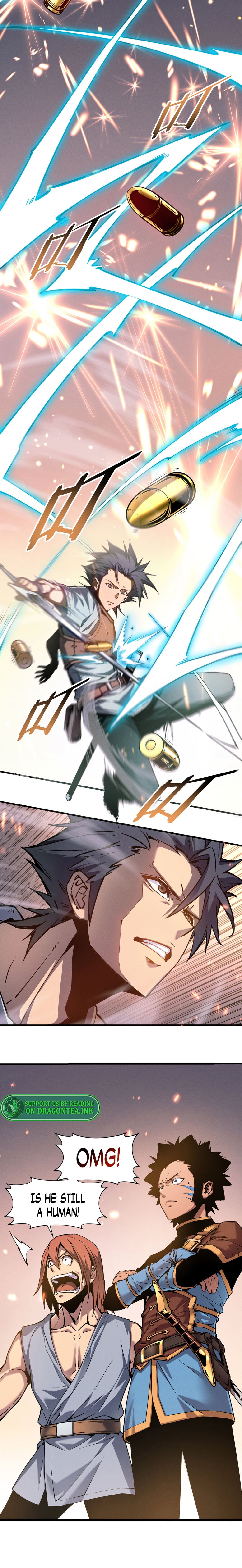 Reborn As The Strongest Swordsman Chapter 5 - page 7