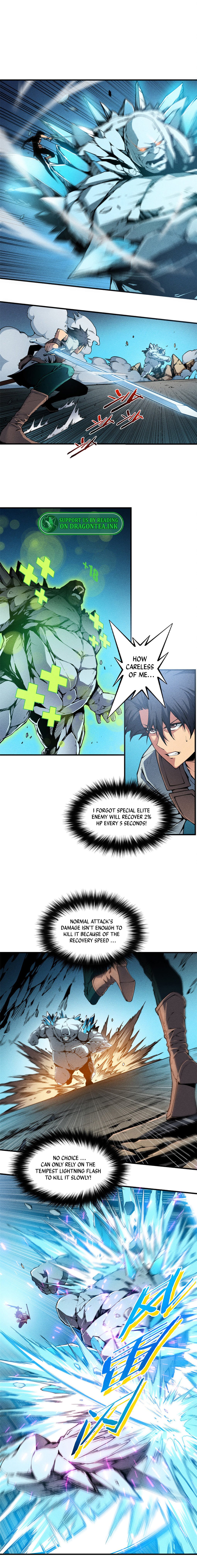Reborn As The Strongest Swordsman Chapter 7 - page 6