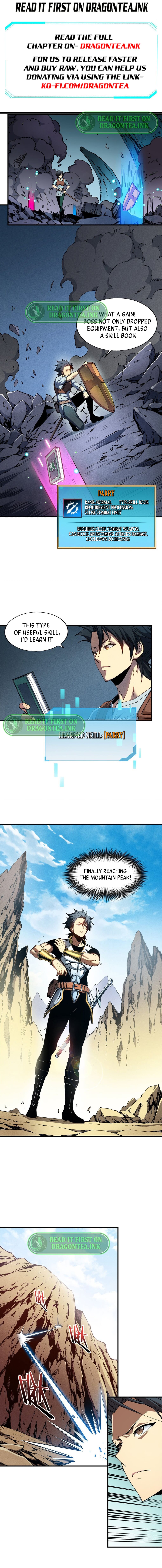 Reborn As The Strongest Swordsman Chapter 8 - page 2