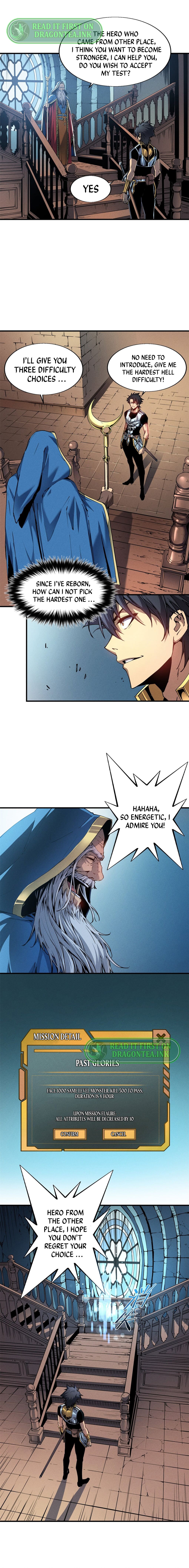 Reborn As The Strongest Swordsman Chapter 8 - page 7