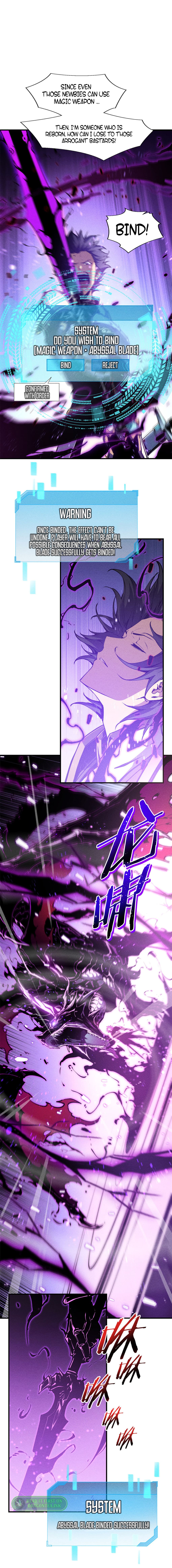 Reborn As The Strongest Swordsman Chapter 17 - page 4