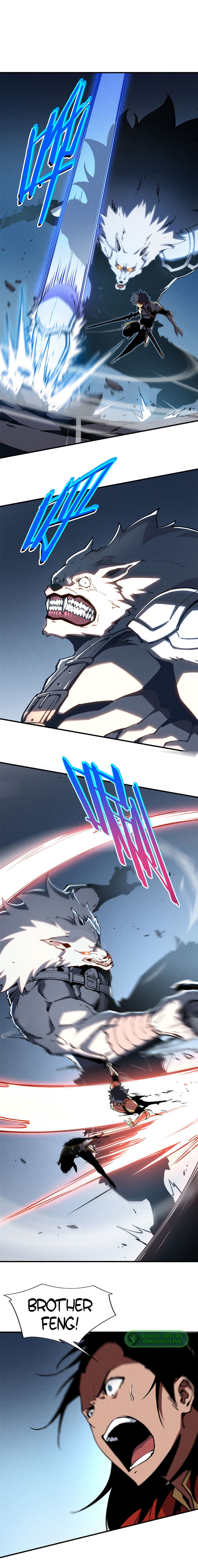 Reborn As The Strongest Swordsman Chapter 17 - page 8