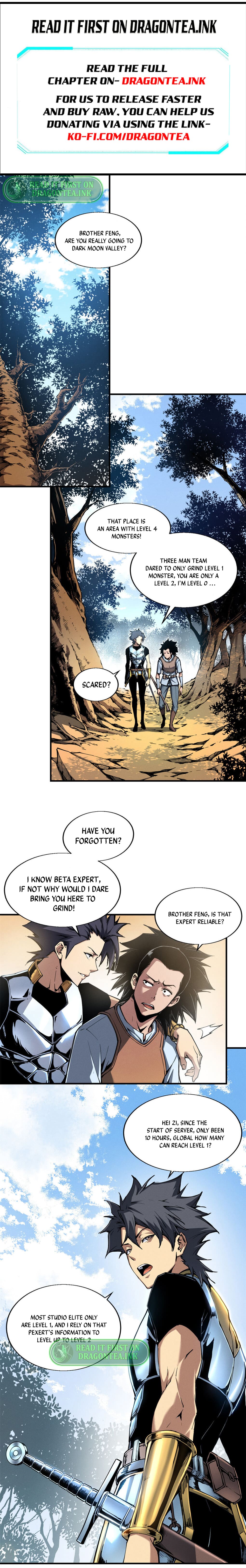 Reborn As The Strongest Swordsman Chapter 11 - page 2