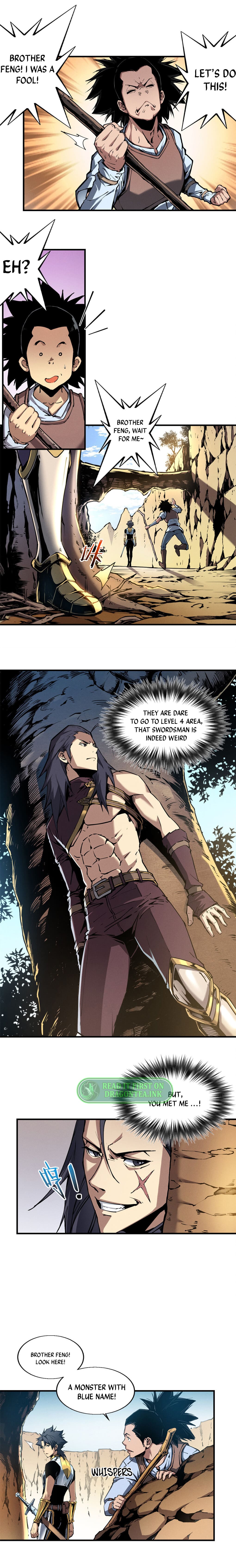 Reborn As The Strongest Swordsman Chapter 11 - page 3