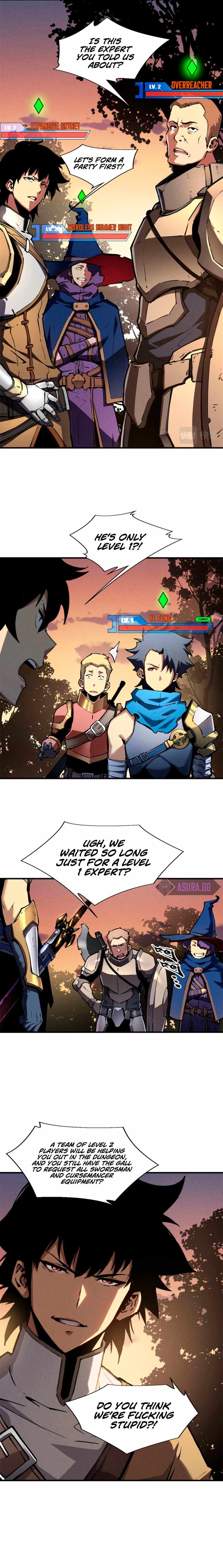 Reborn As The Strongest Swordsman Chapter 20 - page 5