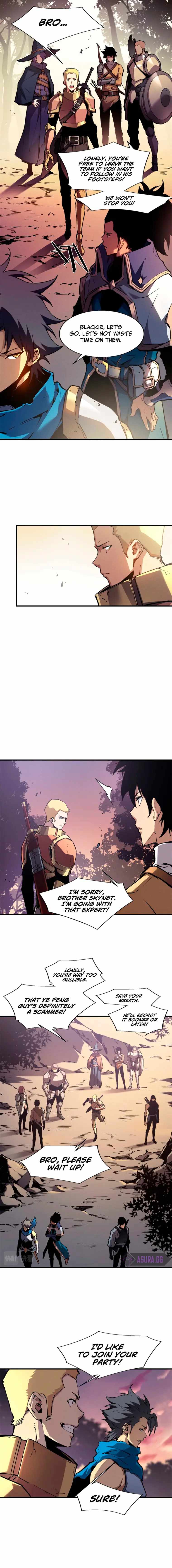 Reborn As The Strongest Swordsman Chapter 21 - page 2