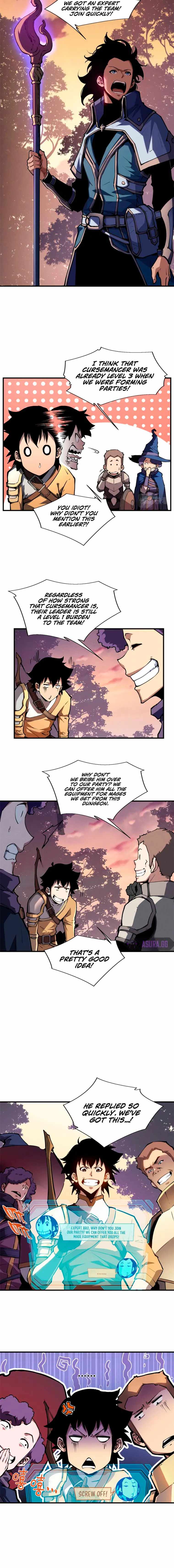 Reborn As The Strongest Swordsman Chapter 21 - page 4