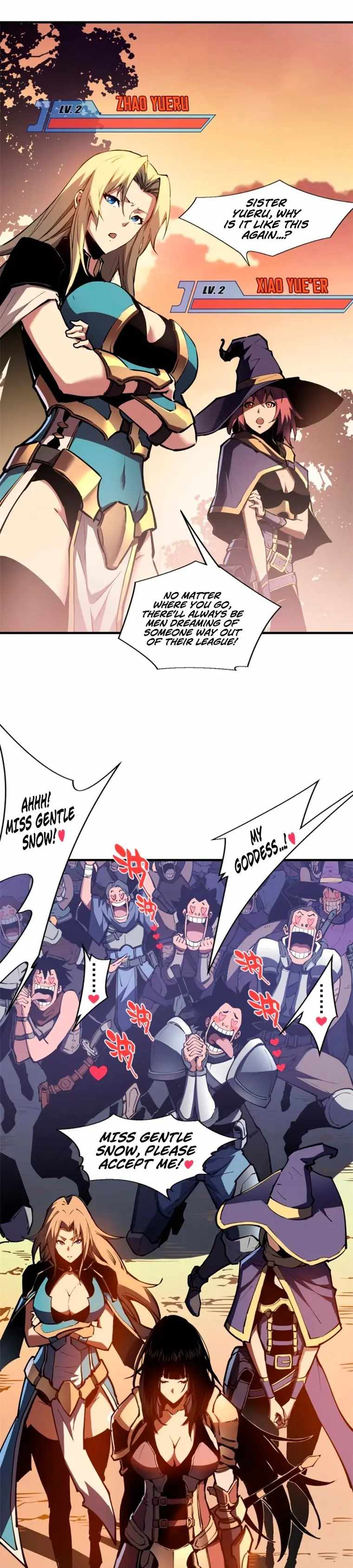 Reborn As The Strongest Swordsman Chapter 21 - page 7