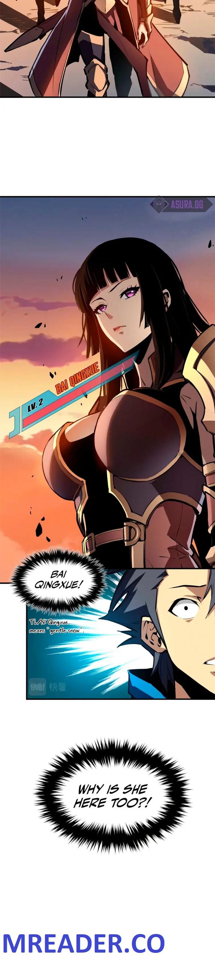 Reborn As The Strongest Swordsman Chapter 21 - page 8