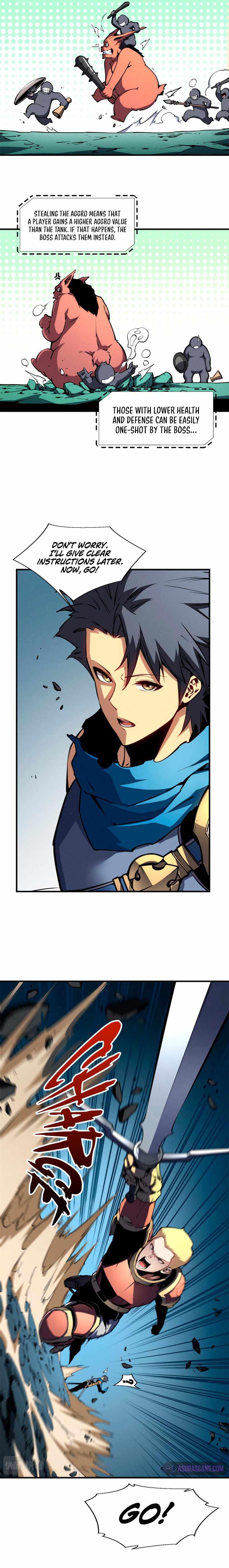 Reborn As The Strongest Swordsman Chapter 23 - page 5