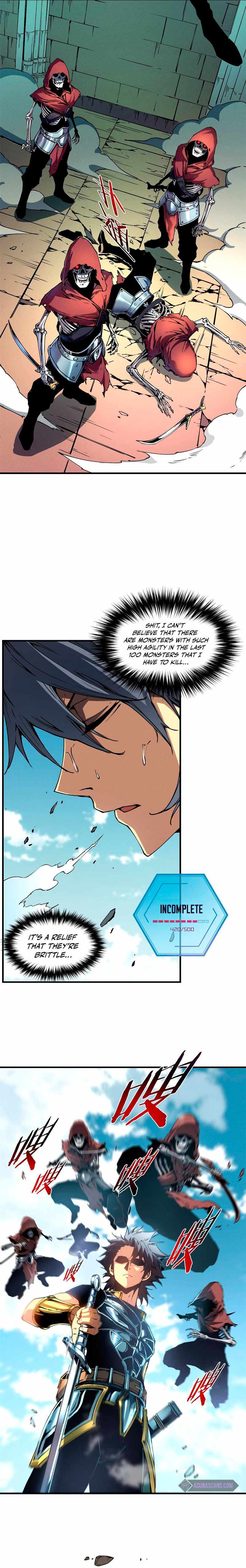 Reborn As The Strongest Swordsman Chapter 9 - page 5