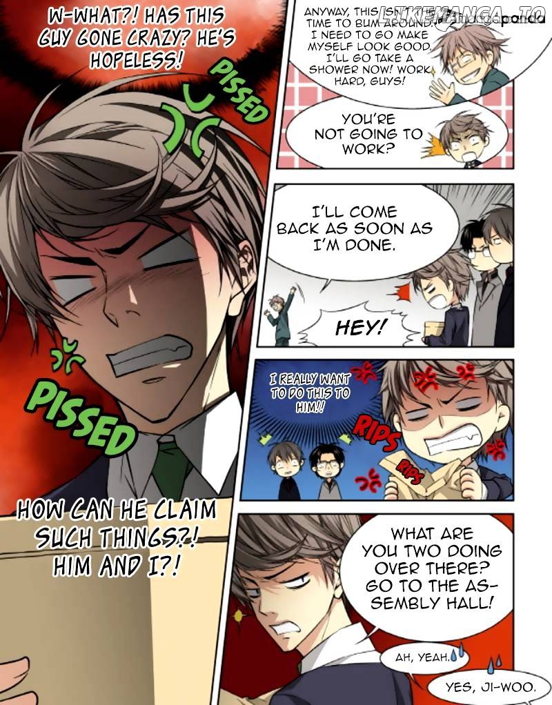 Cheonsaeng Yeonbun chapter 38 - page 13