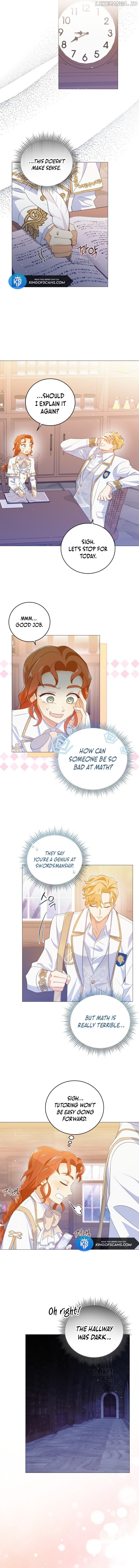 The Duty of an Academy Student Should Be to Study Chapter 7 - page 12