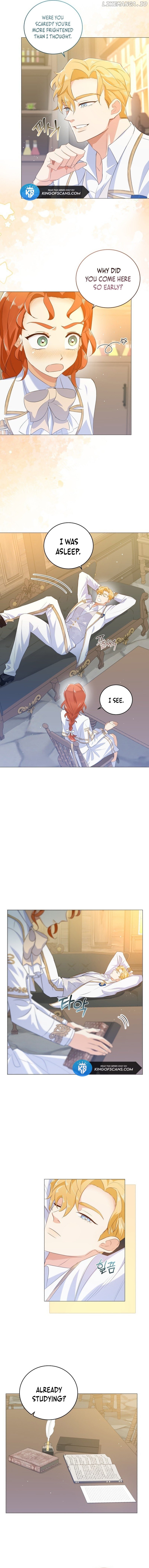 The Duty of an Academy Student Should Be to Study Chapter 7 - page 4
