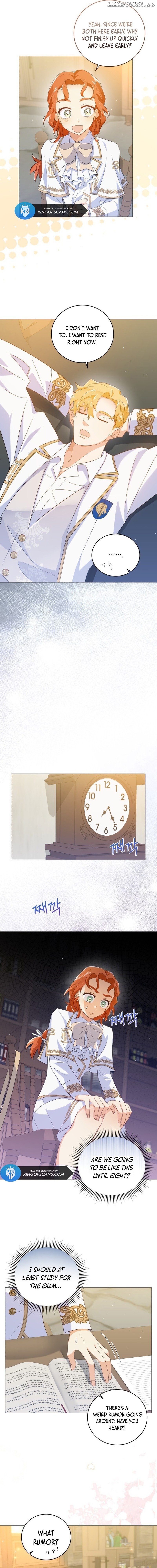 The Duty of an Academy Student Should Be to Study Chapter 7 - page 5