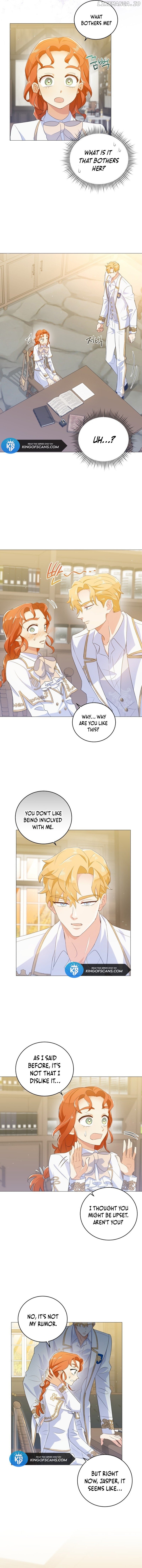 The Duty of an Academy Student Should Be to Study Chapter 7 - page 7