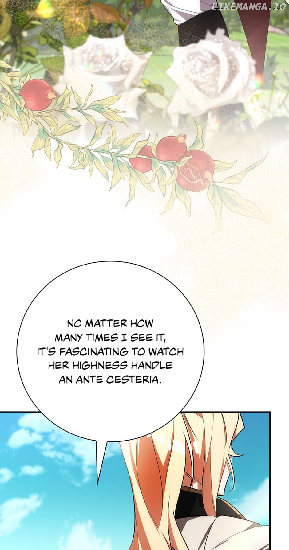 The Guardian Dragon and the Fake Princess Chapter 14 - page 23