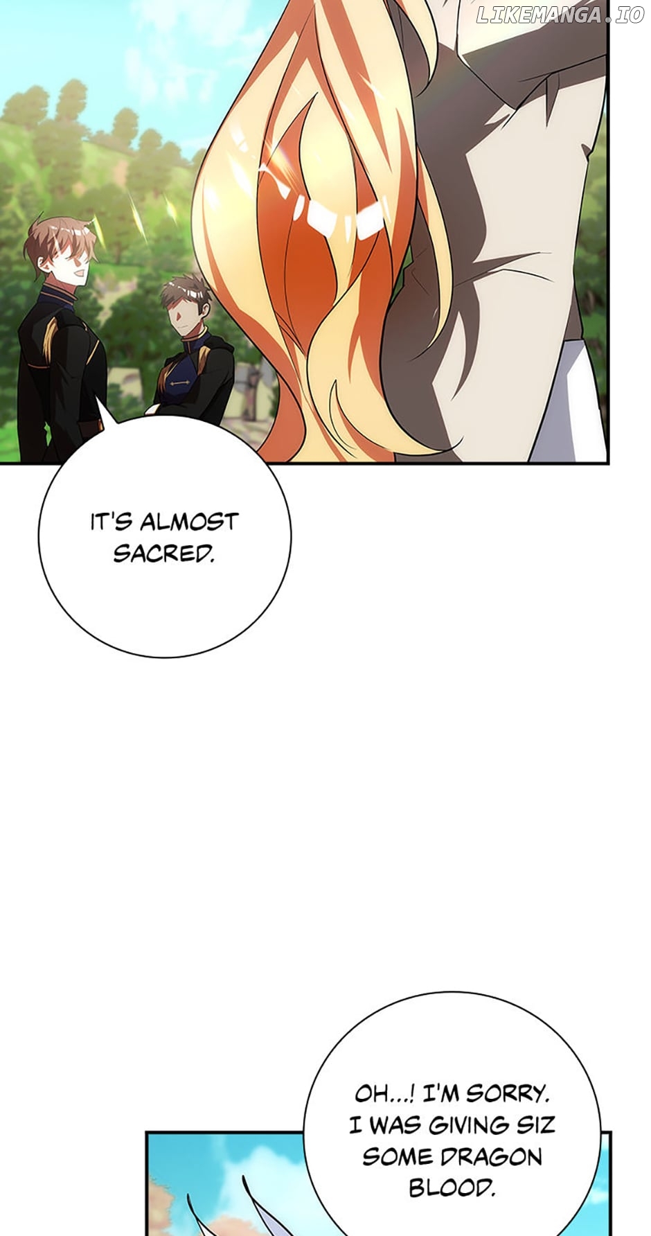 The Guardian Dragon and the Fake Princess Chapter 14 - page 24