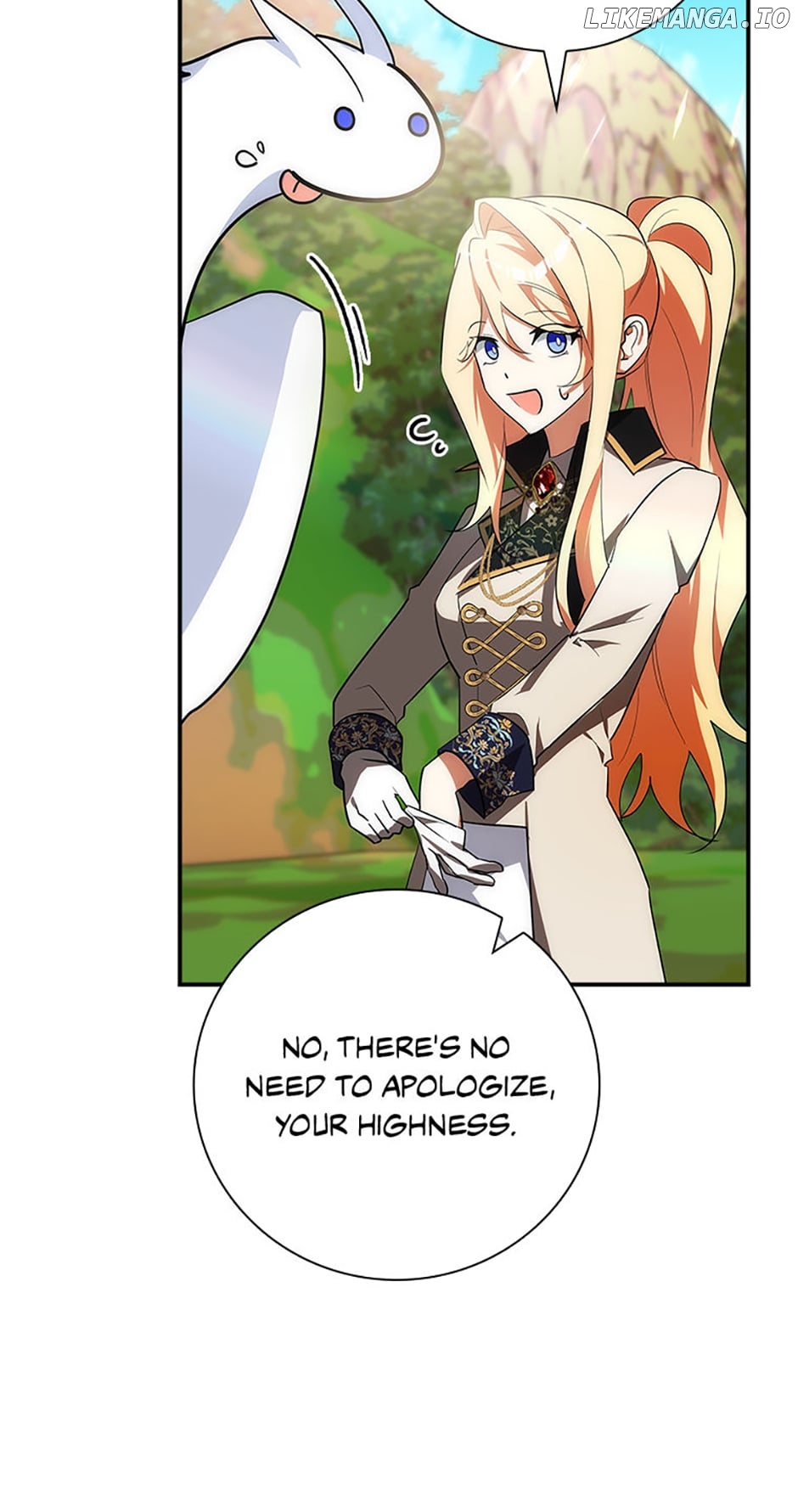 The Guardian Dragon and the Fake Princess Chapter 14 - page 25