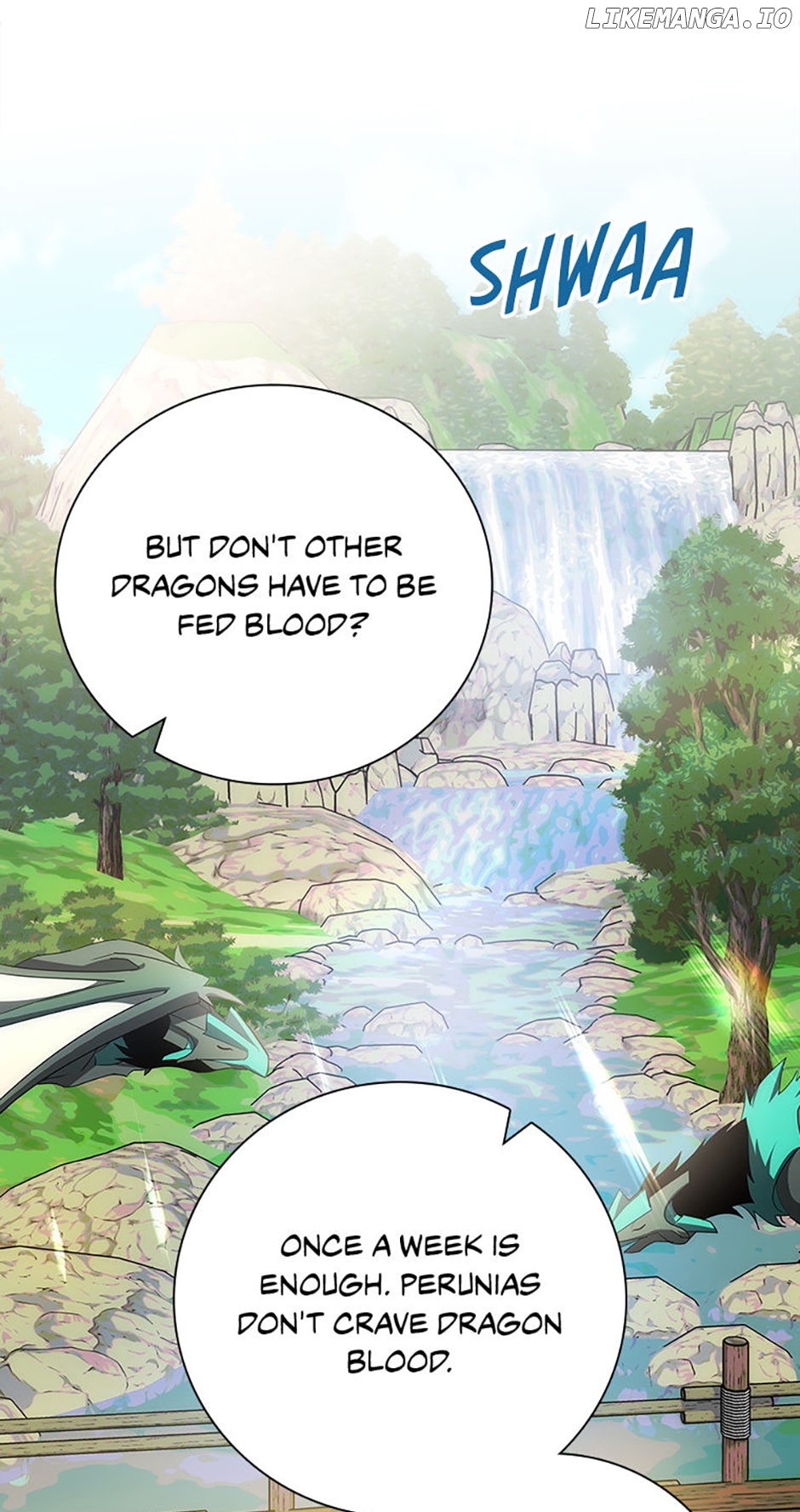 The Guardian Dragon and the Fake Princess Chapter 14 - page 26