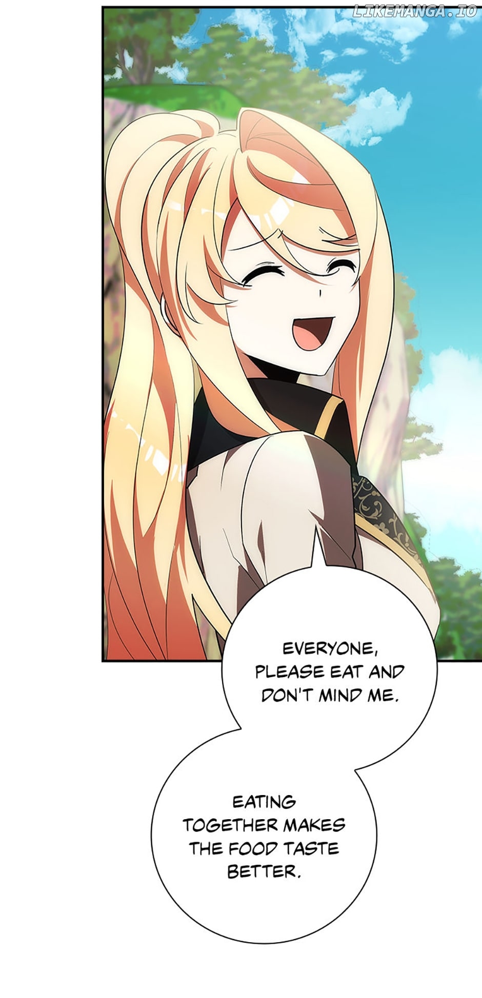 The Guardian Dragon and the Fake Princess Chapter 14 - page 33