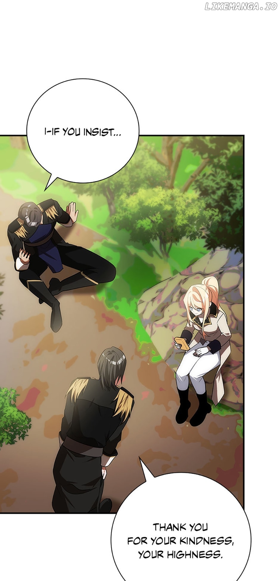 The Guardian Dragon and the Fake Princess Chapter 14 - page 34