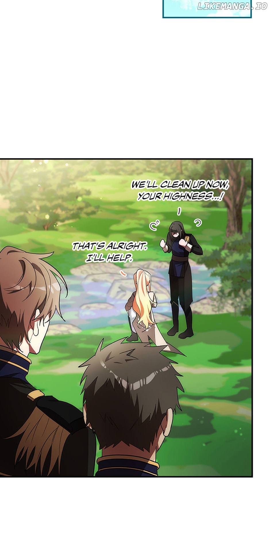 The Guardian Dragon and the Fake Princess Chapter 14 - page 36