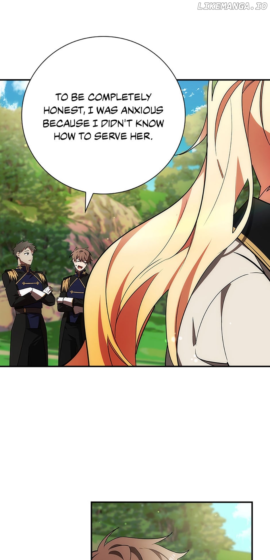 The Guardian Dragon and the Fake Princess Chapter 14 - page 37