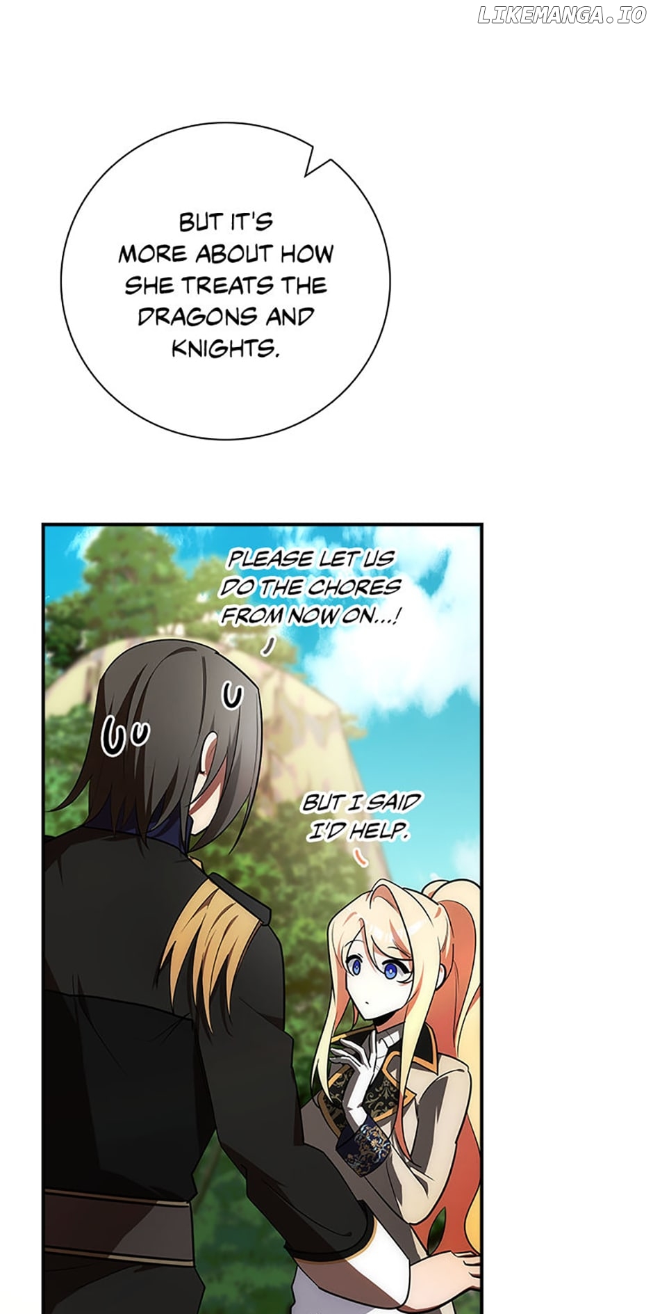 The Guardian Dragon and the Fake Princess Chapter 14 - page 41