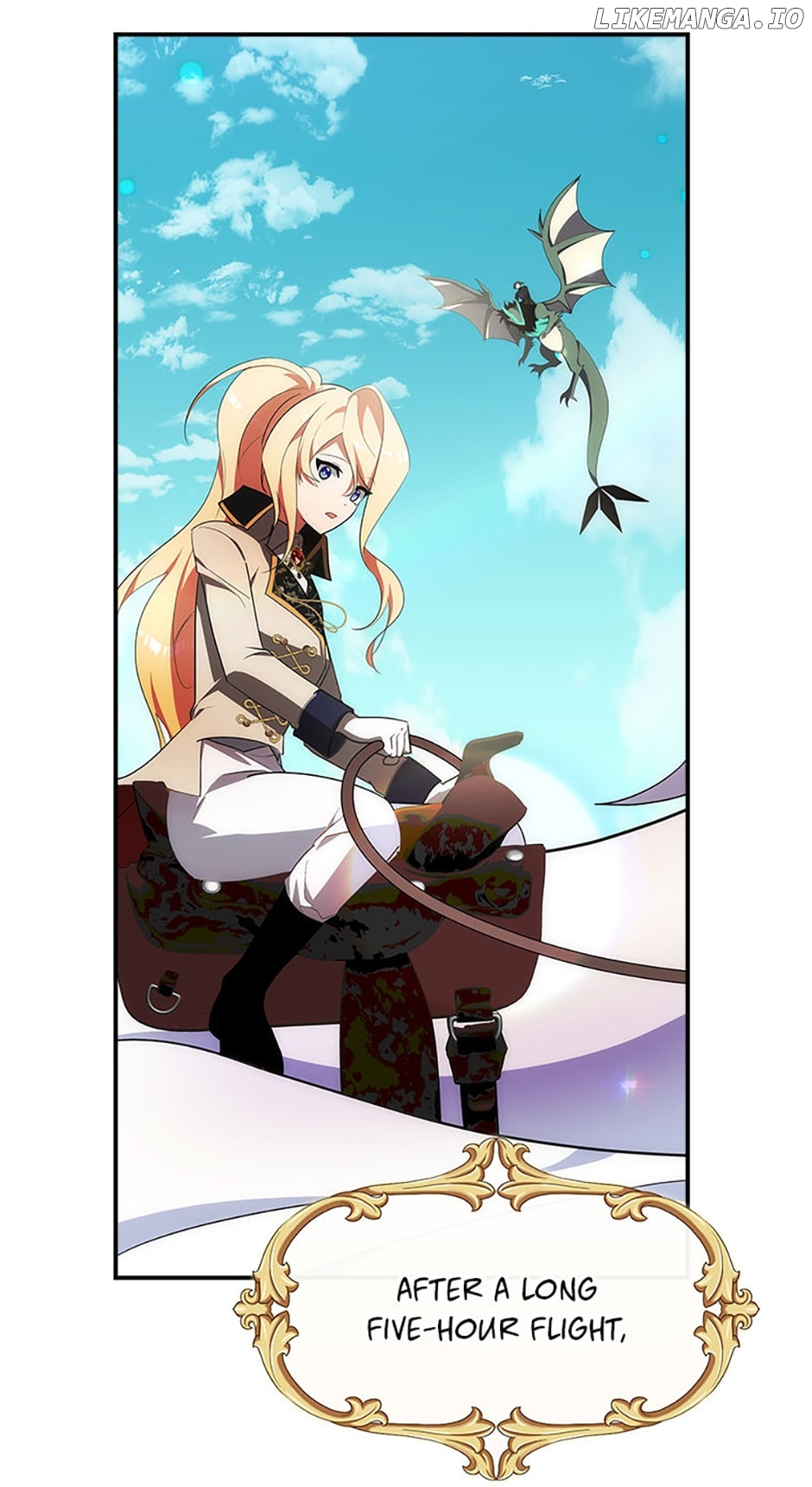 The Guardian Dragon and the Fake Princess Chapter 14 - page 46
