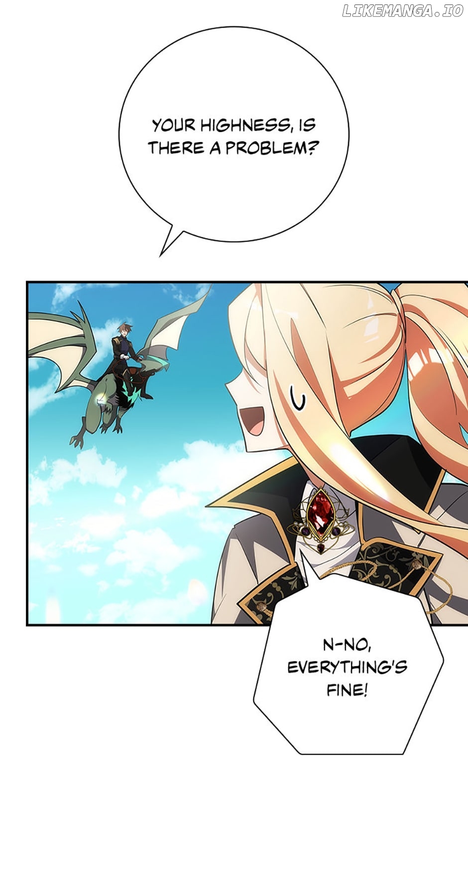 The Guardian Dragon and the Fake Princess Chapter 14 - page 6