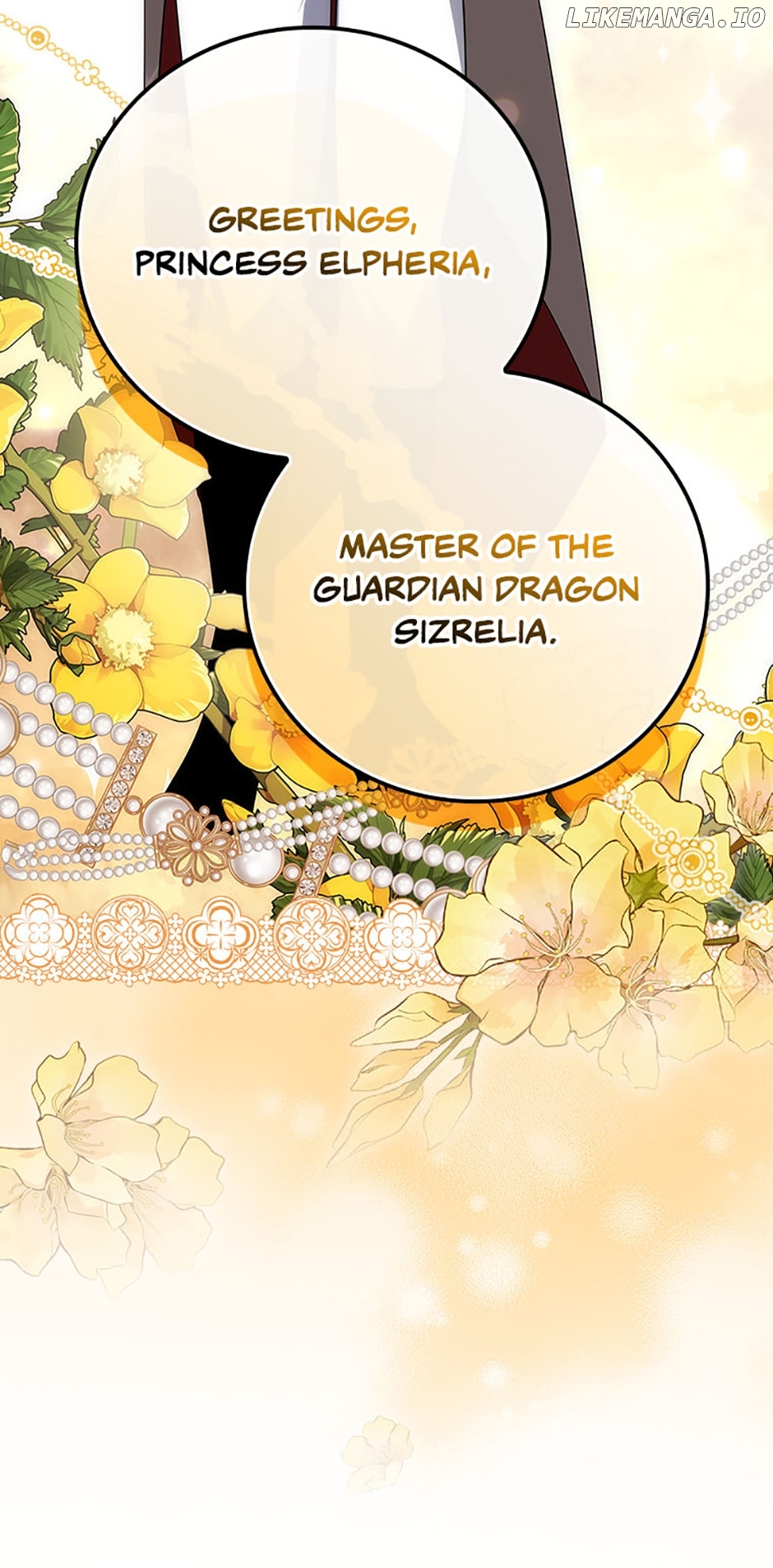 The Guardian Dragon and the Fake Princess Chapter 14 - page 60