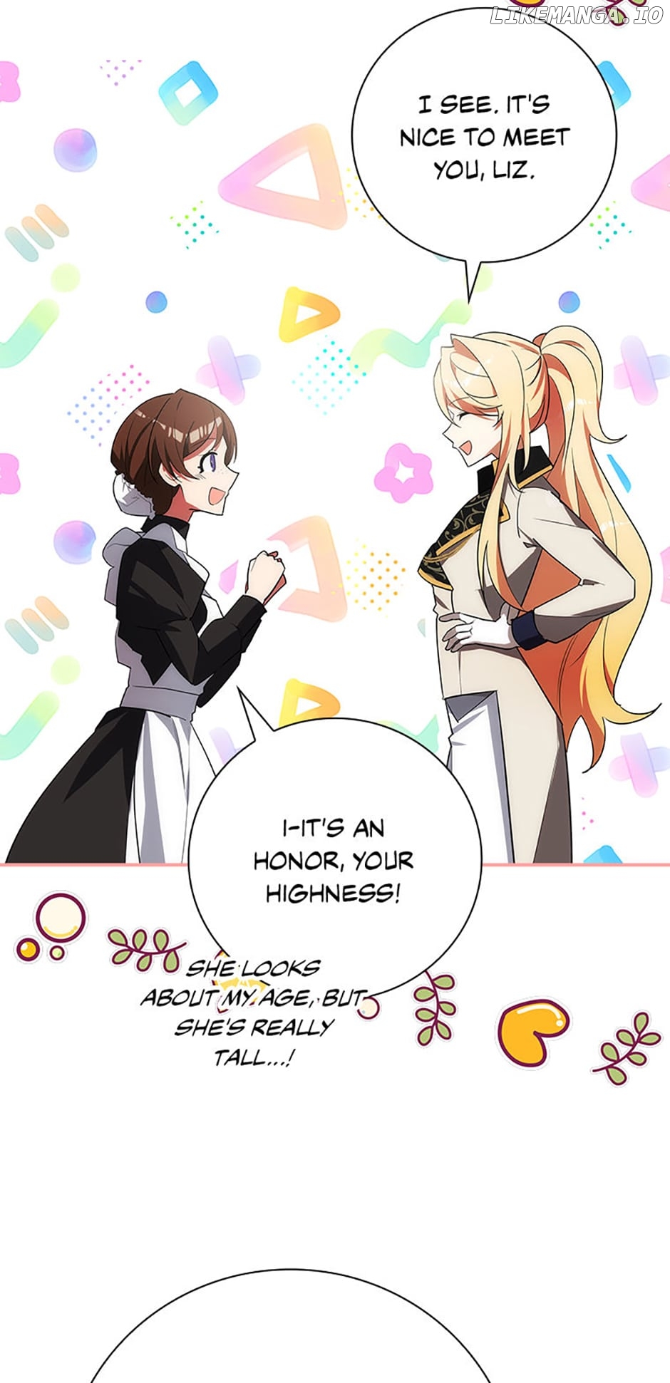The Guardian Dragon and the Fake Princess Chapter 14 - page 70
