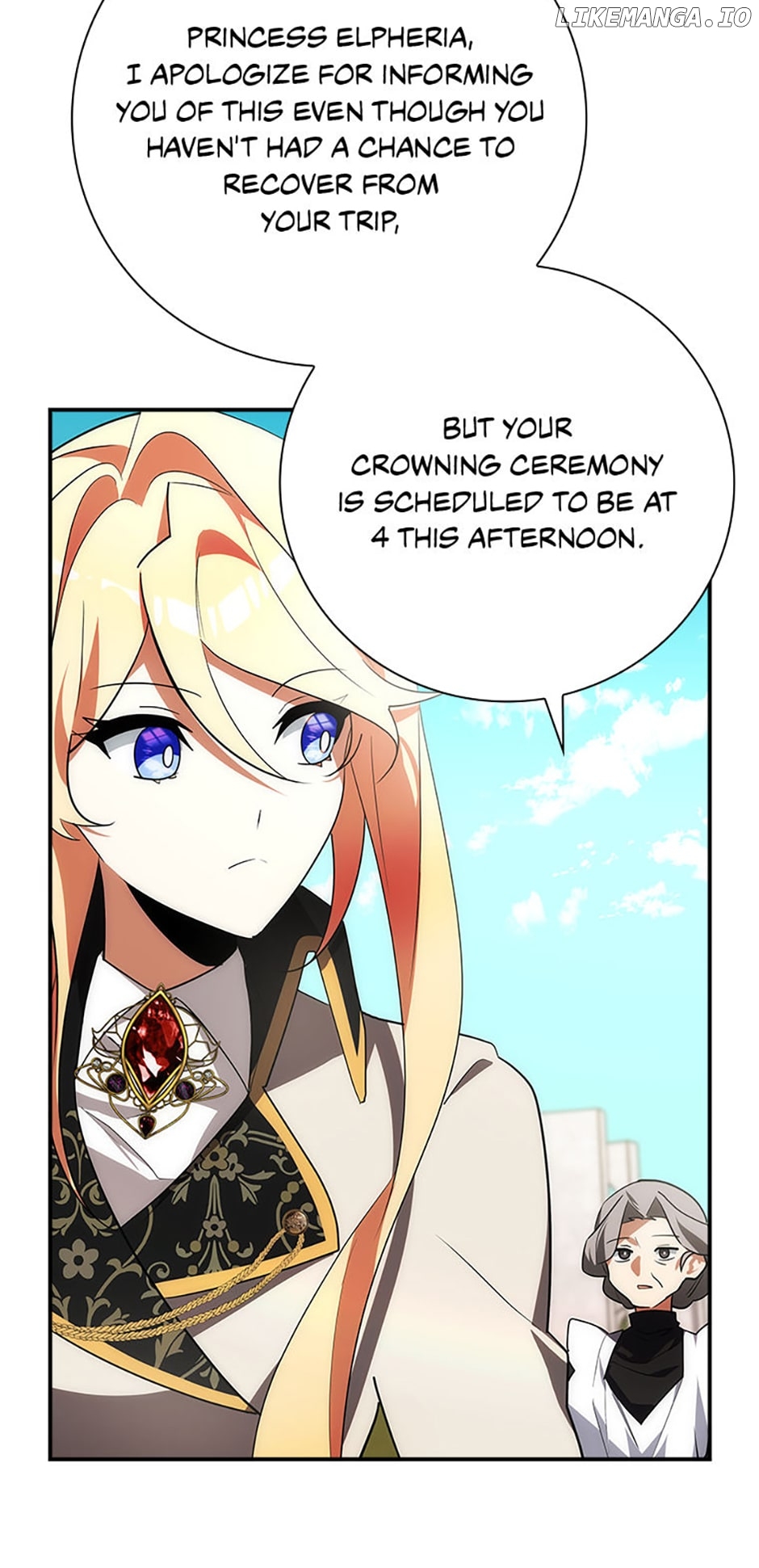 The Guardian Dragon and the Fake Princess Chapter 14 - page 71