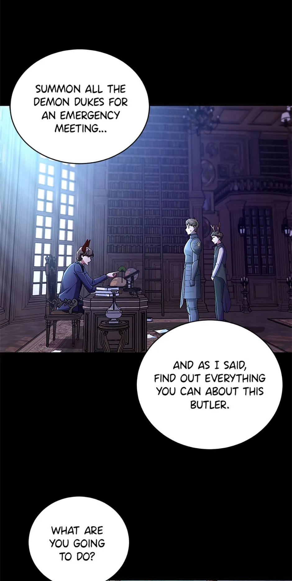The Demon King's Doll Butler Chapter 15 - page 30