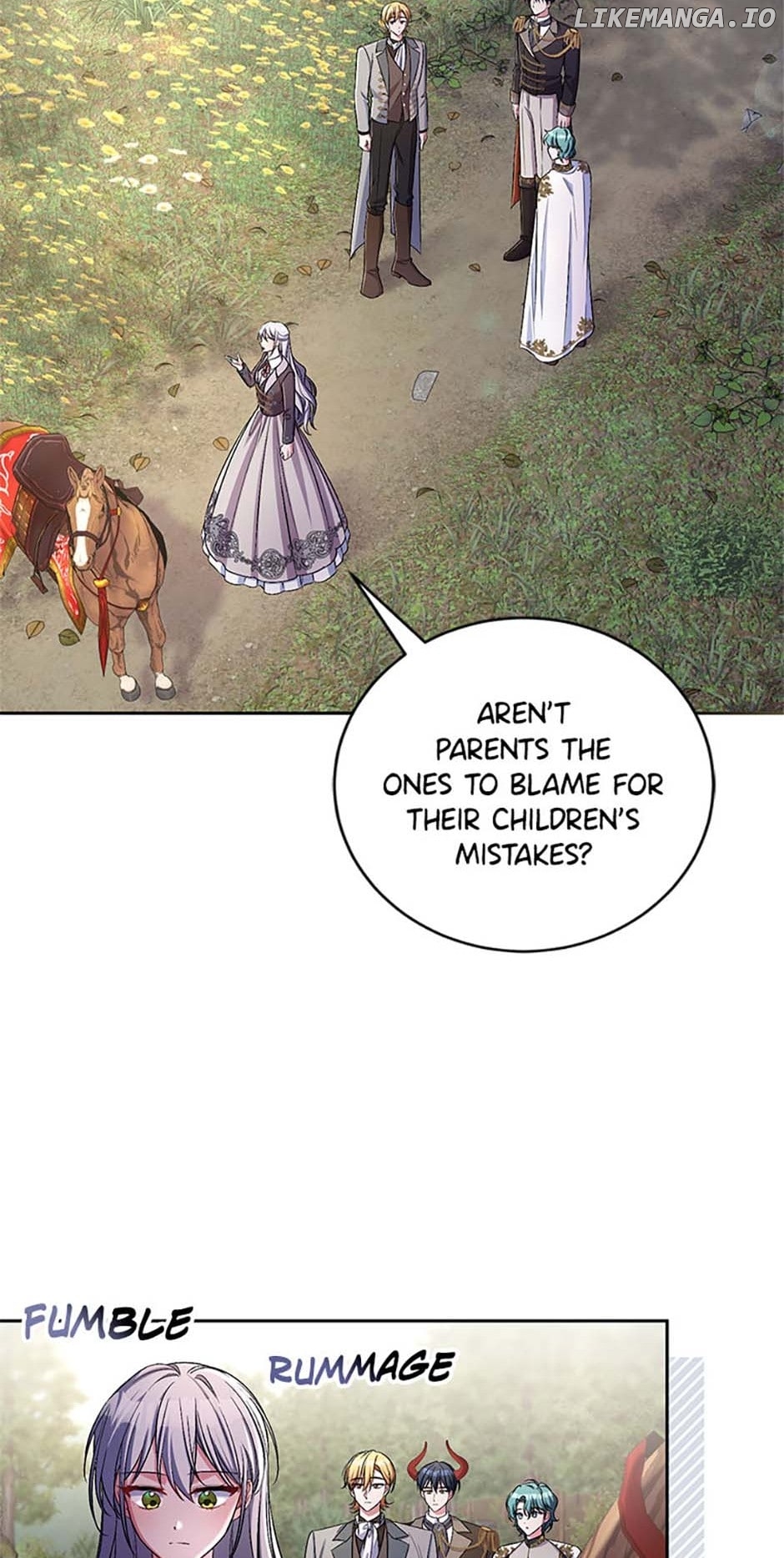 The Demon King's Doll Butler Chapter 40 - page 6