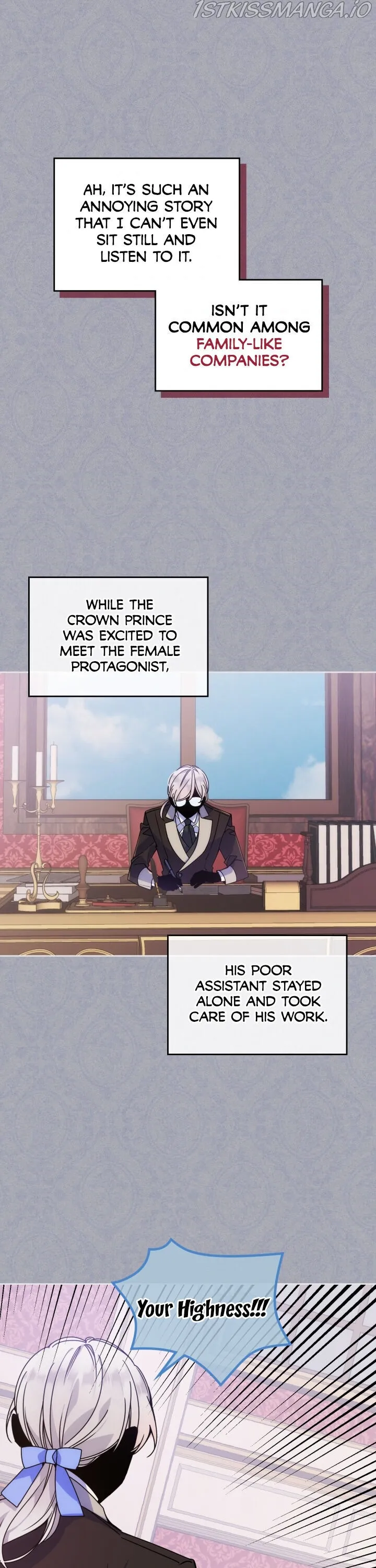 I’m Worried that My Brother is Too Gentle Chapter 1 - page 3