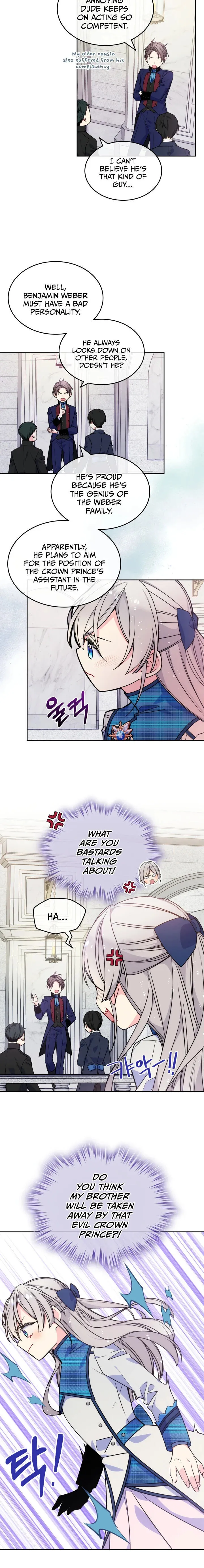 I’m Worried that My Brother is Too Gentle Chapter 6 - page 13
