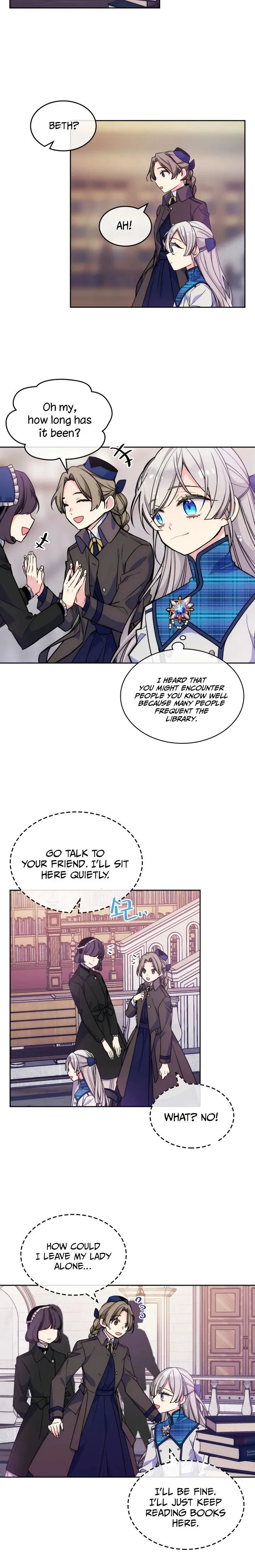 I’m Worried that My Brother is Too Gentle Chapter 6 - page 7