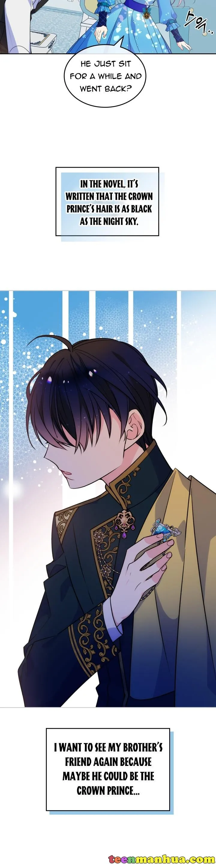 I’m Worried that My Brother is Too Gentle Chapter 5 - page 12