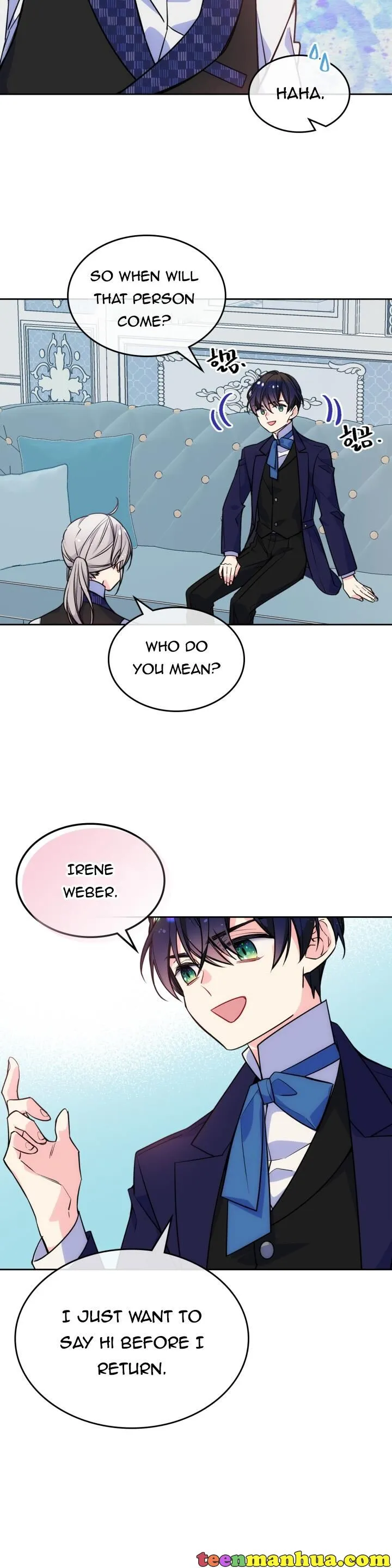 I’m Worried that My Brother is Too Gentle Chapter 5 - page 6